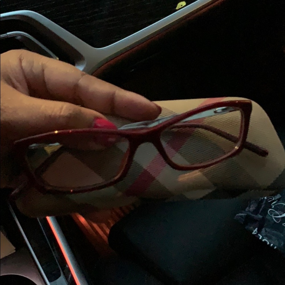 Burberry prescription lenses